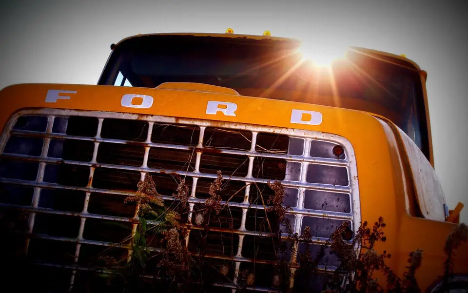 Hydrogen Fuel Cells - Image of Ford Truck