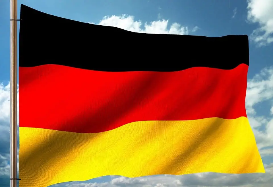 Hydrogen Fuel Cells in Germany - German Flag