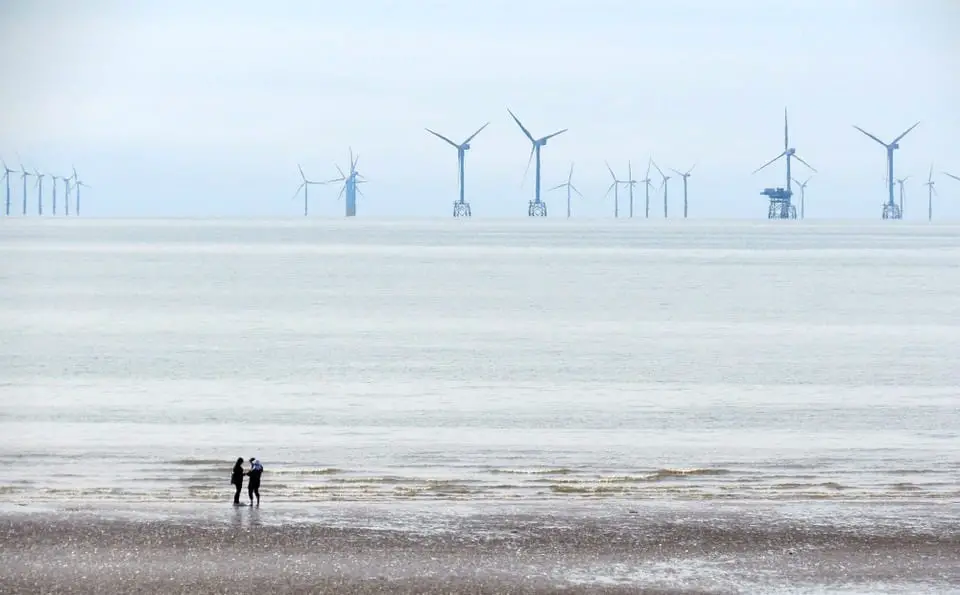 One of the first offshore wind farms in the US to begin providing electricity to Block Island