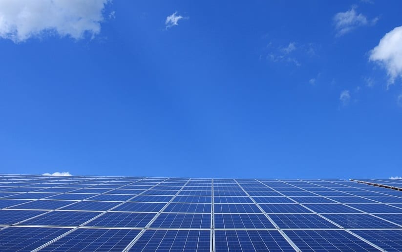 Sunroof - Solar Panels and Sky