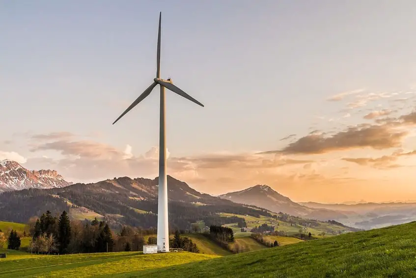 Wind Energy Strong Growth - Wind Turbine