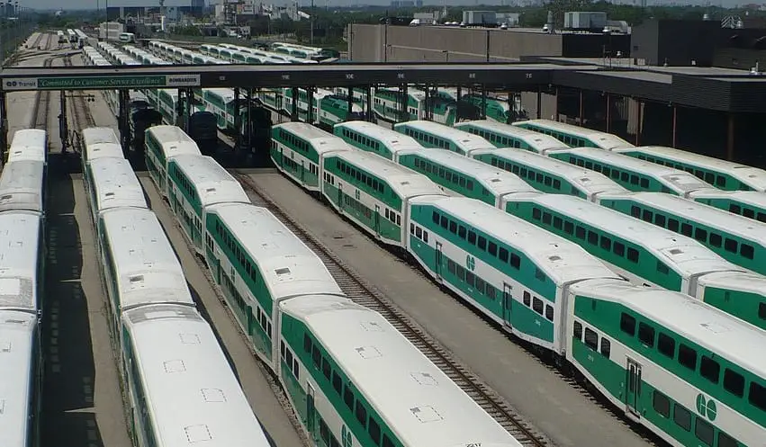 Fuel Cells - GO Transit Trains