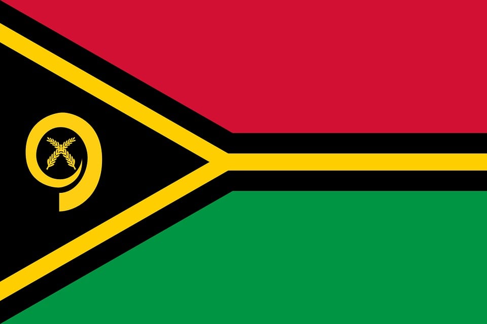 Renewable Energy - Flag Vanuatu