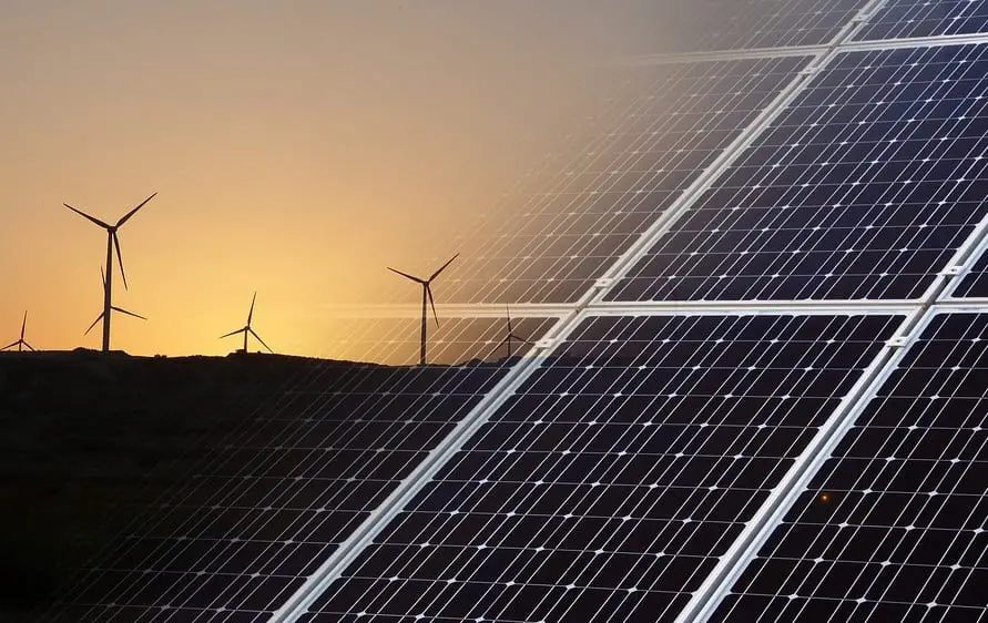 Renewable Energy Record - Solar and Wind