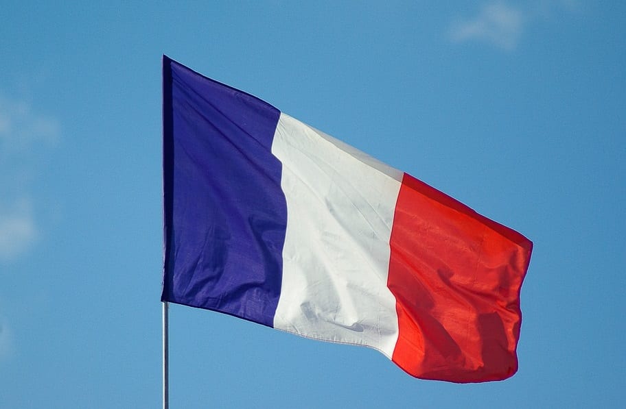 Renewable Energy in France - French Flag