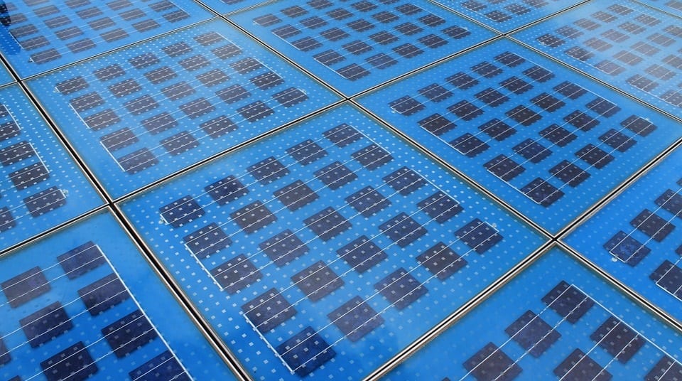 Solar Energy - Solar Tile Cells