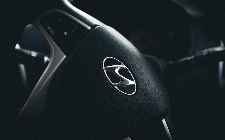 Fuel Cell Vehicles - Hyundai Steering Wheel