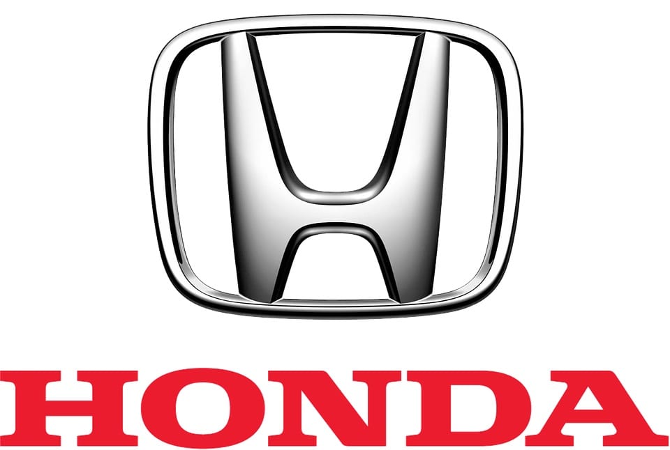 Hydrogen Fuel Cells - Honda Logo