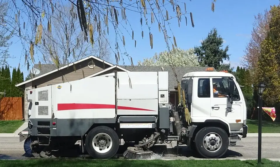 Hydrogen Fuel - Image of Street Sweeper