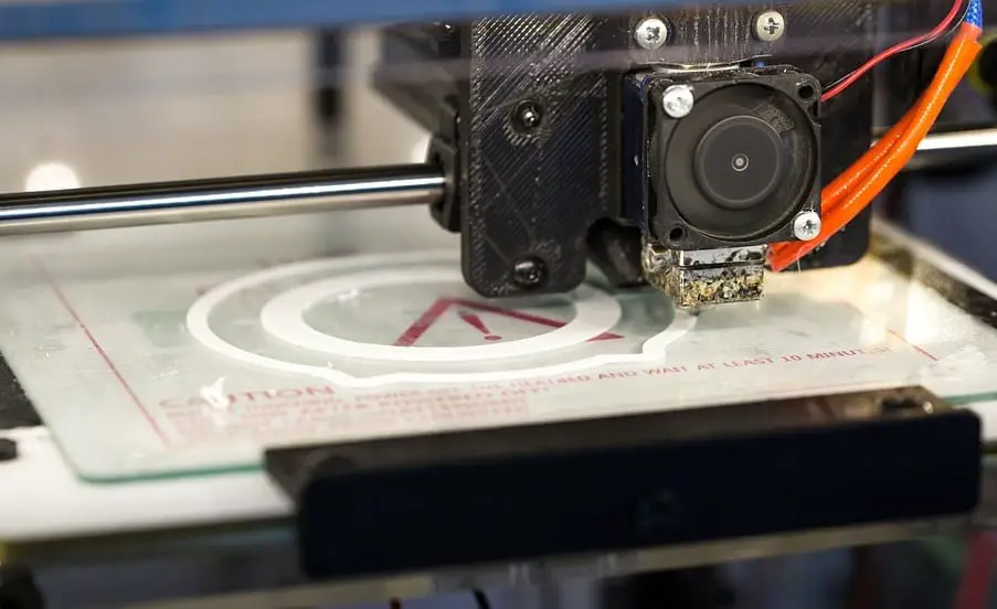 New Fuel Cells Project - 3D Printer