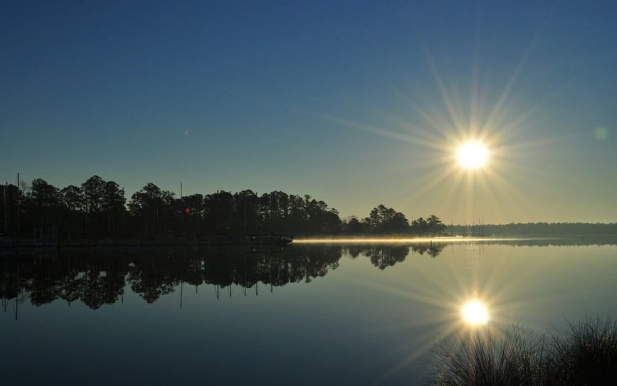 North Carolina solar energy - Sunrise