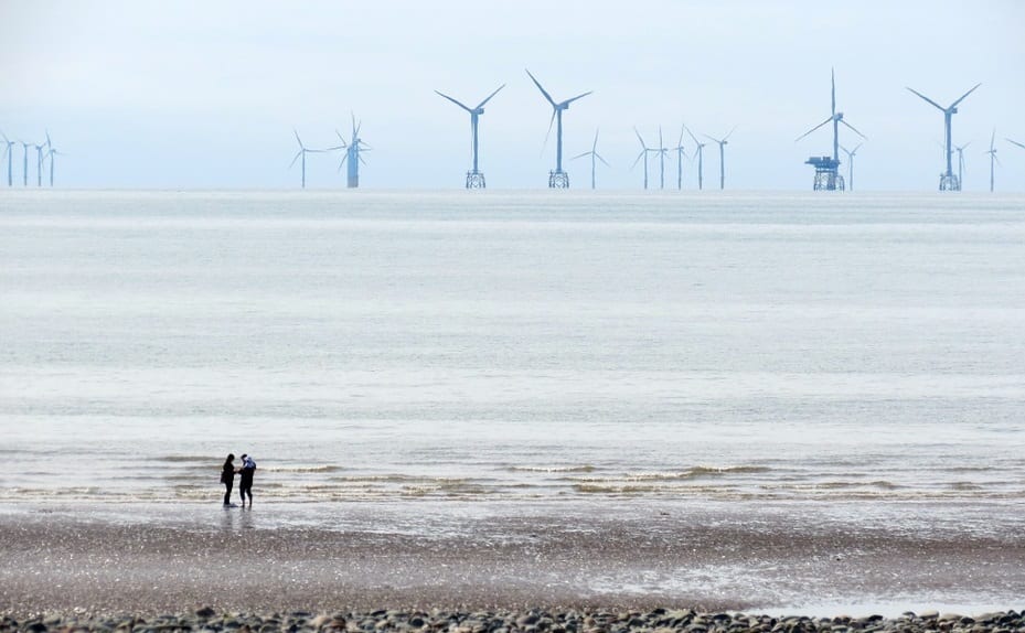 Offshore wind energy - Wind Turbines in Ocean