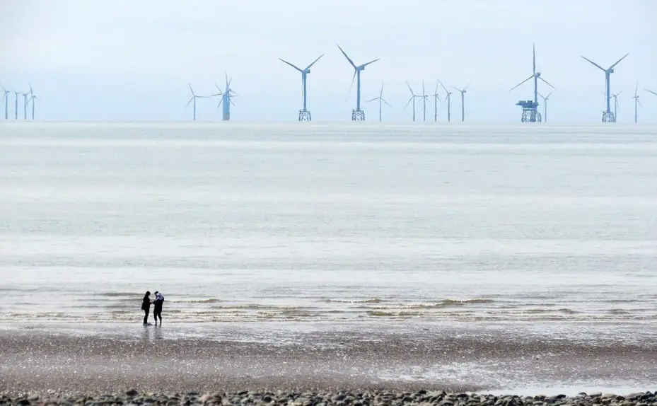 Floating wind energy system is taking form in Scotland