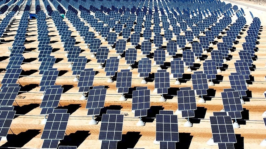 Solar Energy System - PV Farm