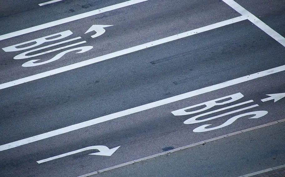 Bus Lanes - Hydrogen Fuel