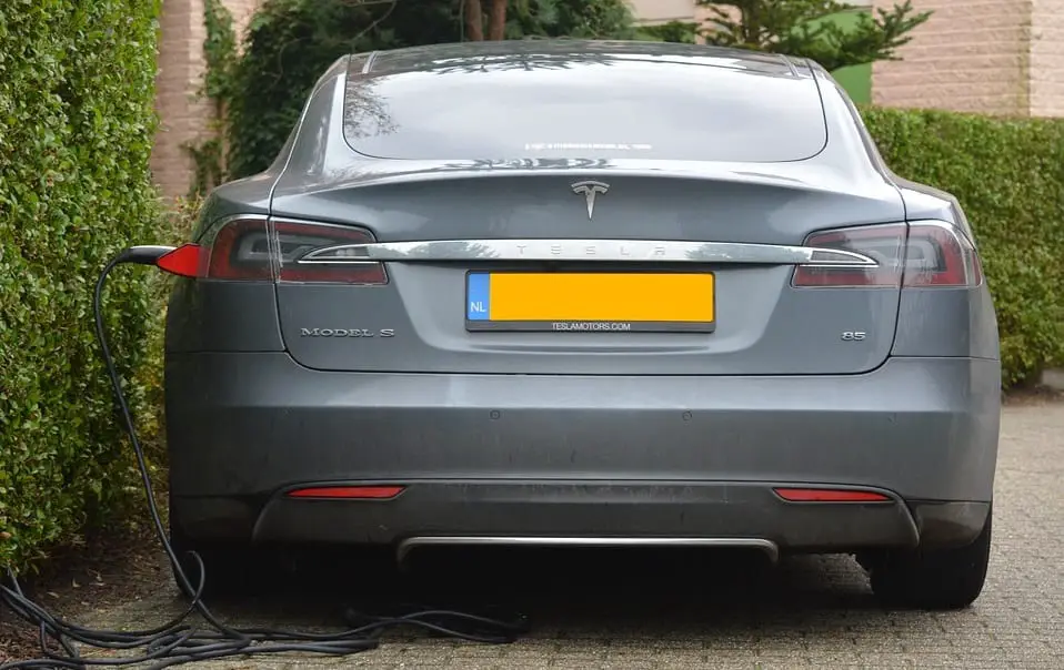 Electric Vehicles - Tesla Model S charging
