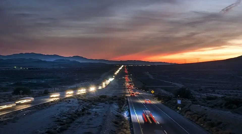 Fuel Cell Vehicles - Cars on Road in California