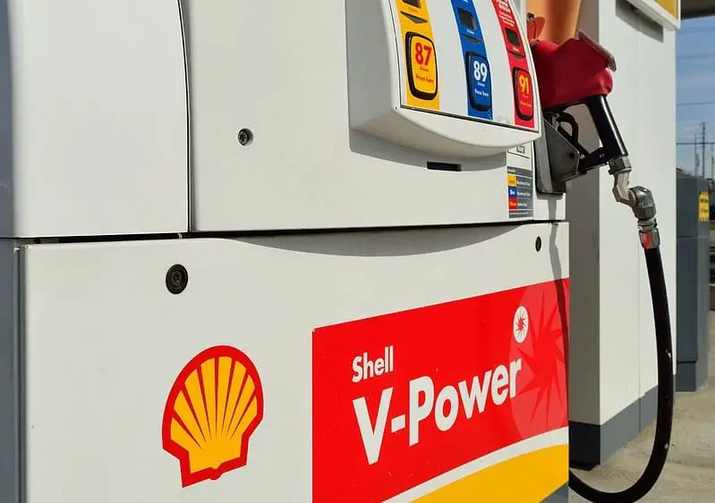 Hydrogen Infrastructure - Shell Gas Pump