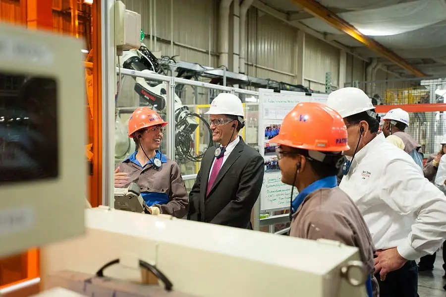 Hydrogen Society - Toyota Manufacturing Plant