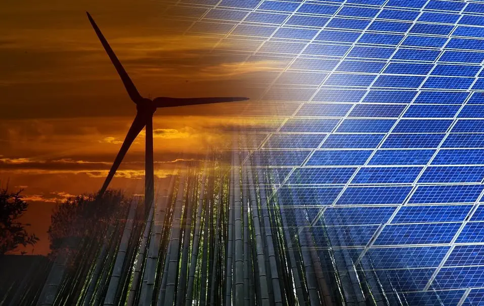 Renewable Energy - Wind, Solar, Earth