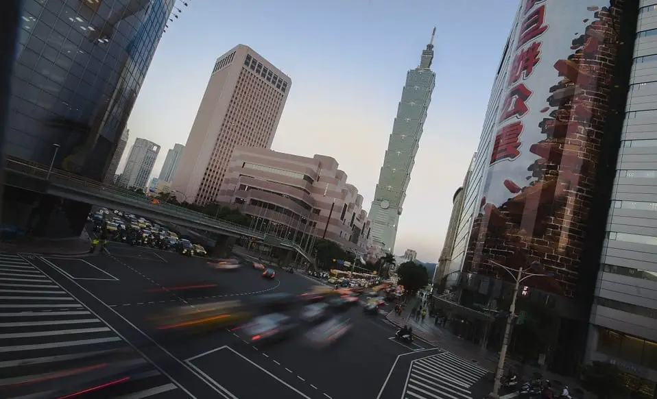 Clean Vehicles - Cars on road in Chinese City