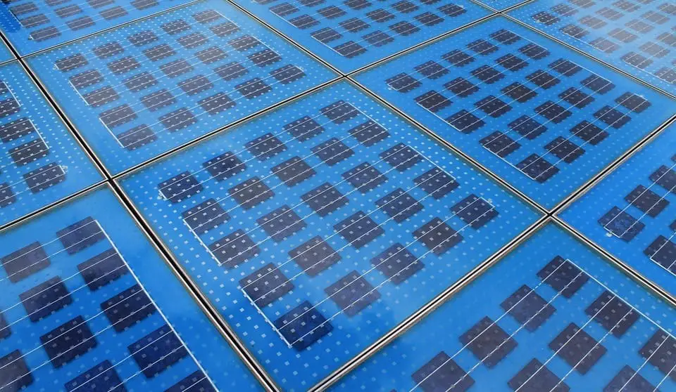 Solar Cells - Collection of solar tiles