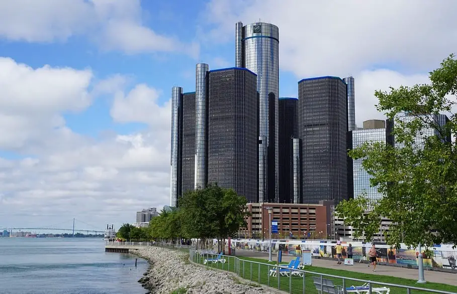 Wind Energy - General Motors Building