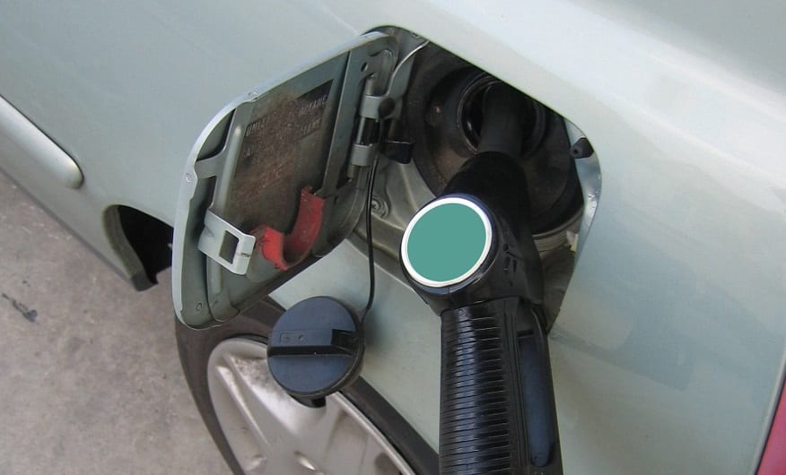 Hydrogen fuel - gas station - refueling car