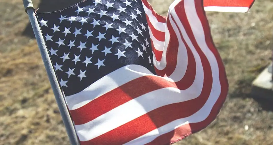 Renewable Energy Future - American Flag