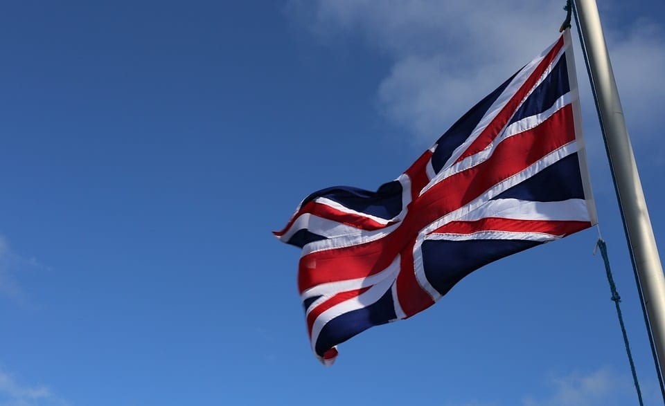 UK Renewable Energy - UK Flag