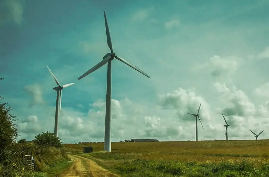 Wind Energy Industry - Wind Farm in America