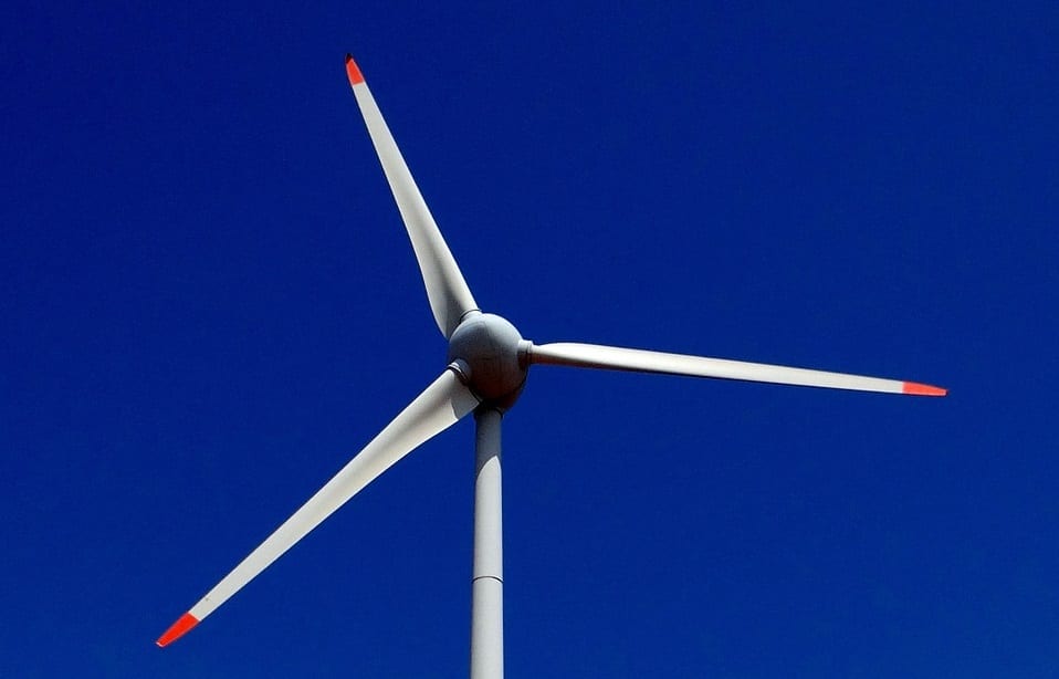 Offshore wind energy could be used to power the world