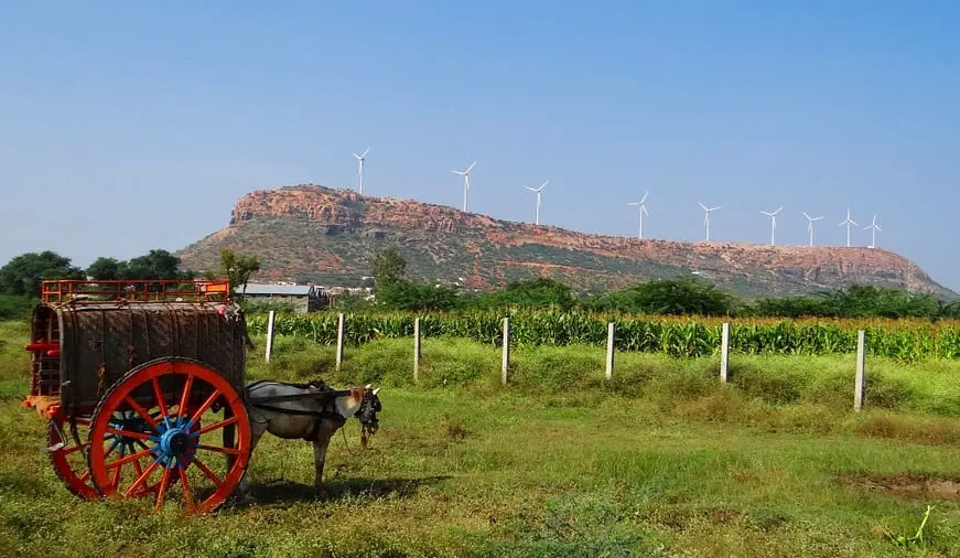 Wind Energy in India - Wind Turbine farm