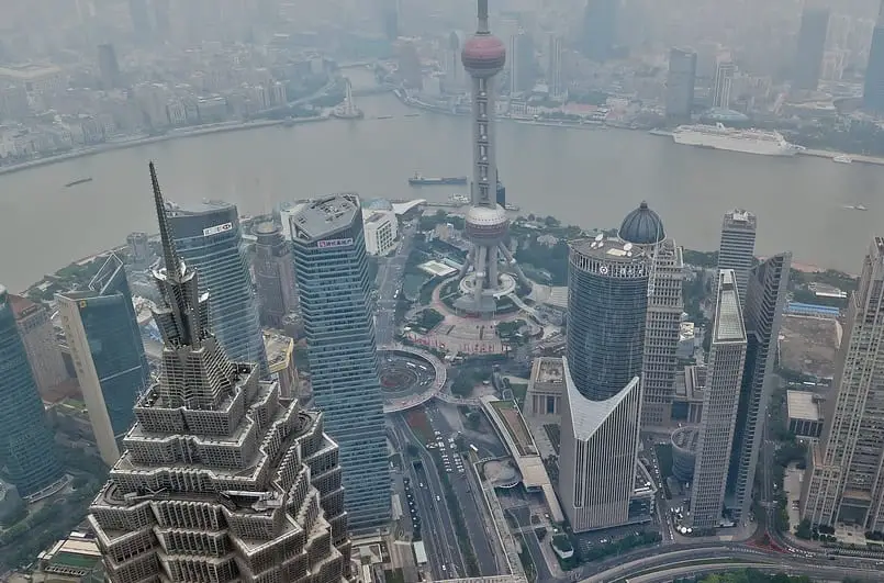 Clean power - Shanghai China Smog