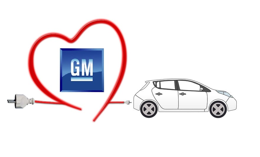 Electric Veghicles - GM Logo