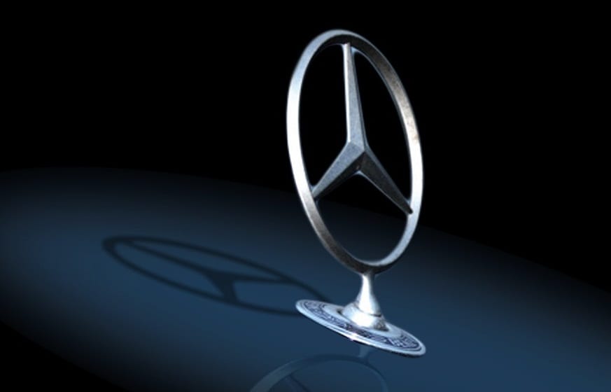 Hydrogen Fuel Cells - Daimler - Mercedes Logo