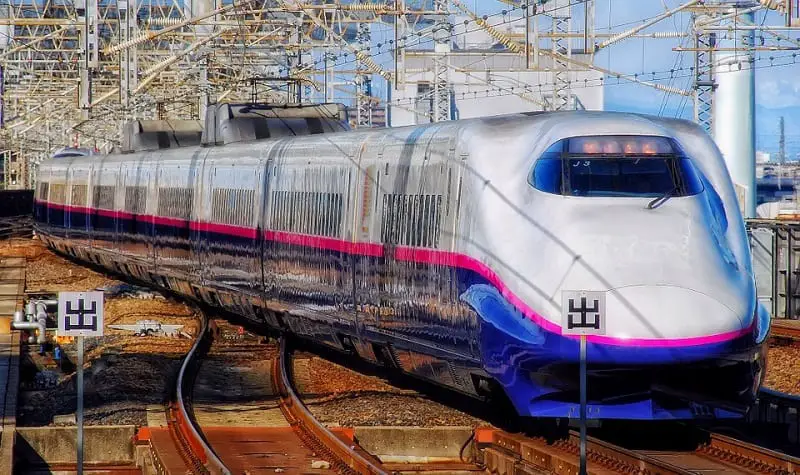 Trains powered by fuel cells now being tested in Japan