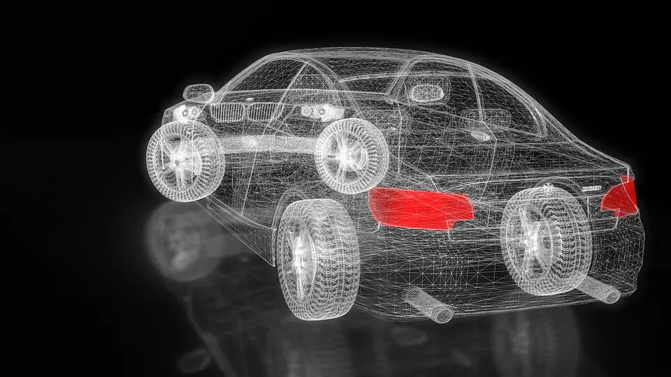 Clean Vehicles in need of support - three dimensional view of car