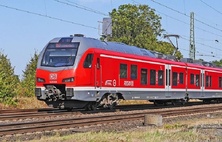 Fuel Cells for Trains - Train in Germany