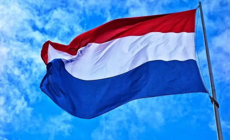 Hydrogen Fuel - Flag of the Netherlands