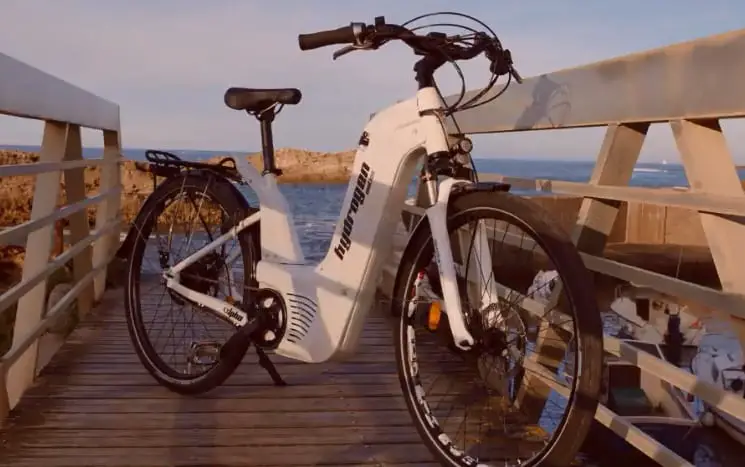 Startup brings a hydrogen fuel powered bike to France