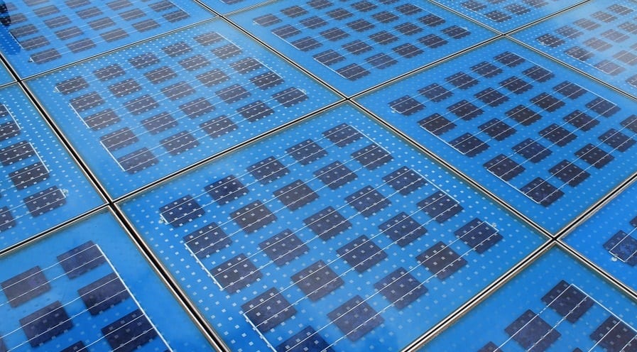 New solar energy roadway is being constructed in China