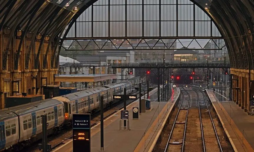 Hydrogen fuel Cells - London Train Station