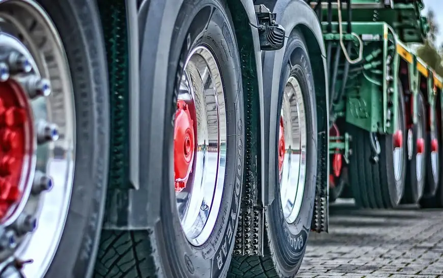 fuel cell truck - heavy duty truck