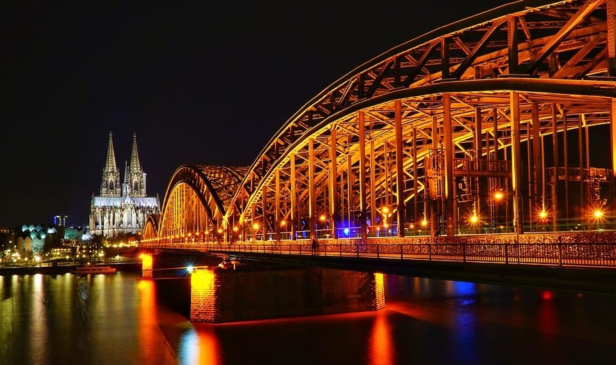 Fuel Cells in Transportation - Image of Cologne Germany