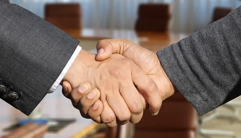 Hydrogen Council - New Memeber Welcome - Handshake