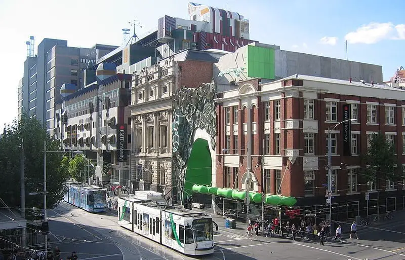 Renewable Energy Research - RMIT Univeristy City Campus Buildings