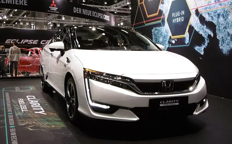 Honda Clairty Fuel Cell Vehicle 2018