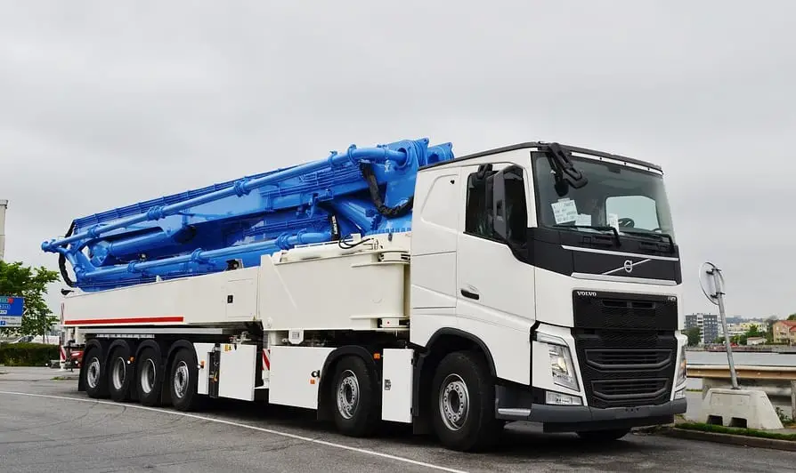 Hydrogen Fuel - Image of Volvo Truck