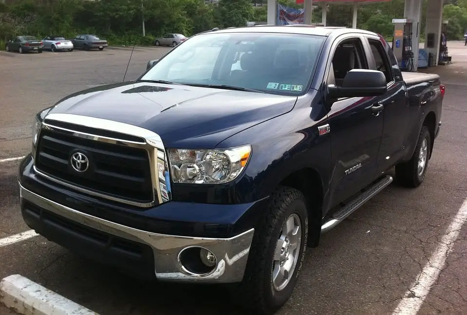 Hydrogen Fuel - Toyota Truck